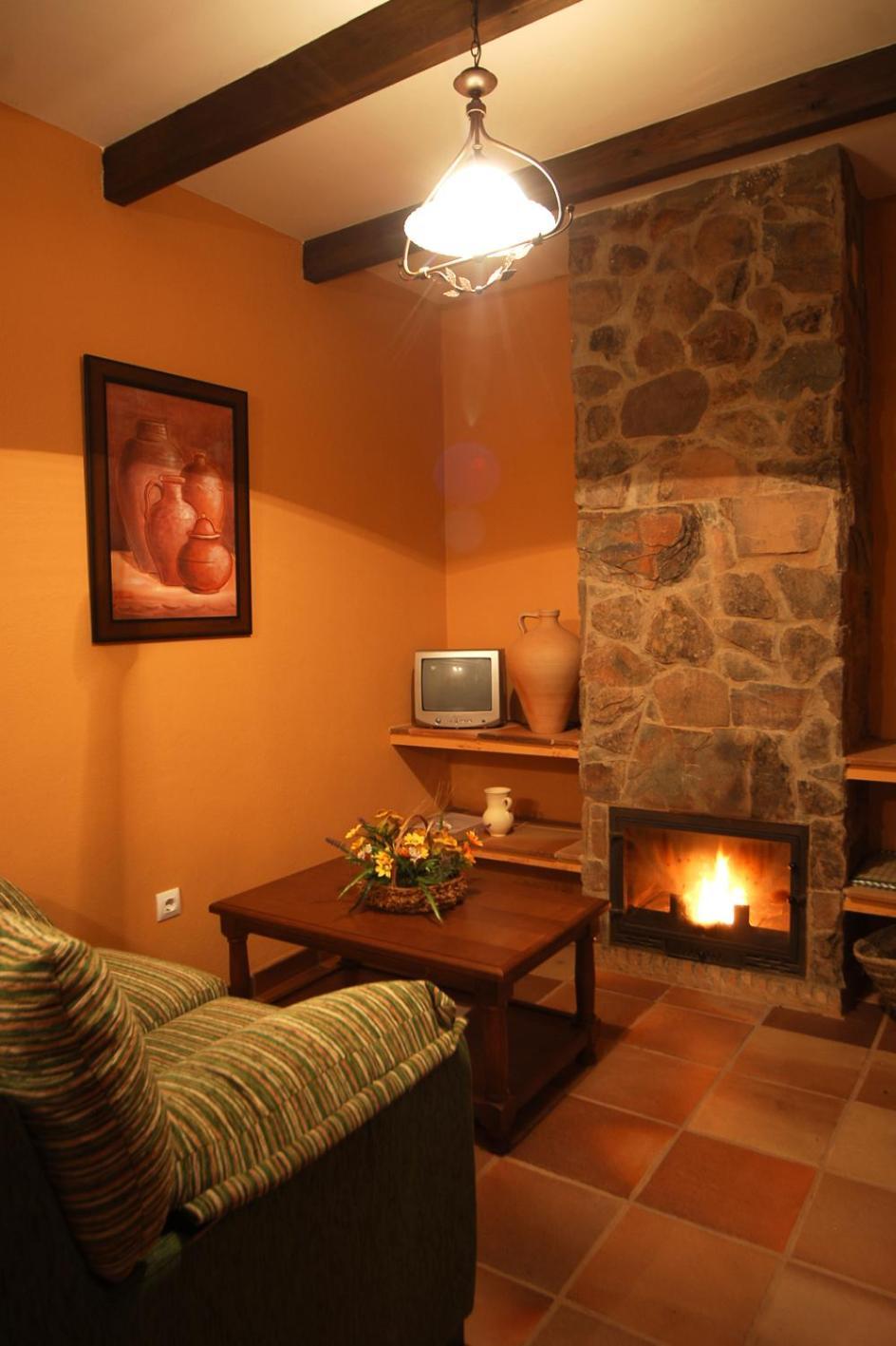 Hotel Apartamento Rural Finca La Media Legua Aracena Exteriér fotografie