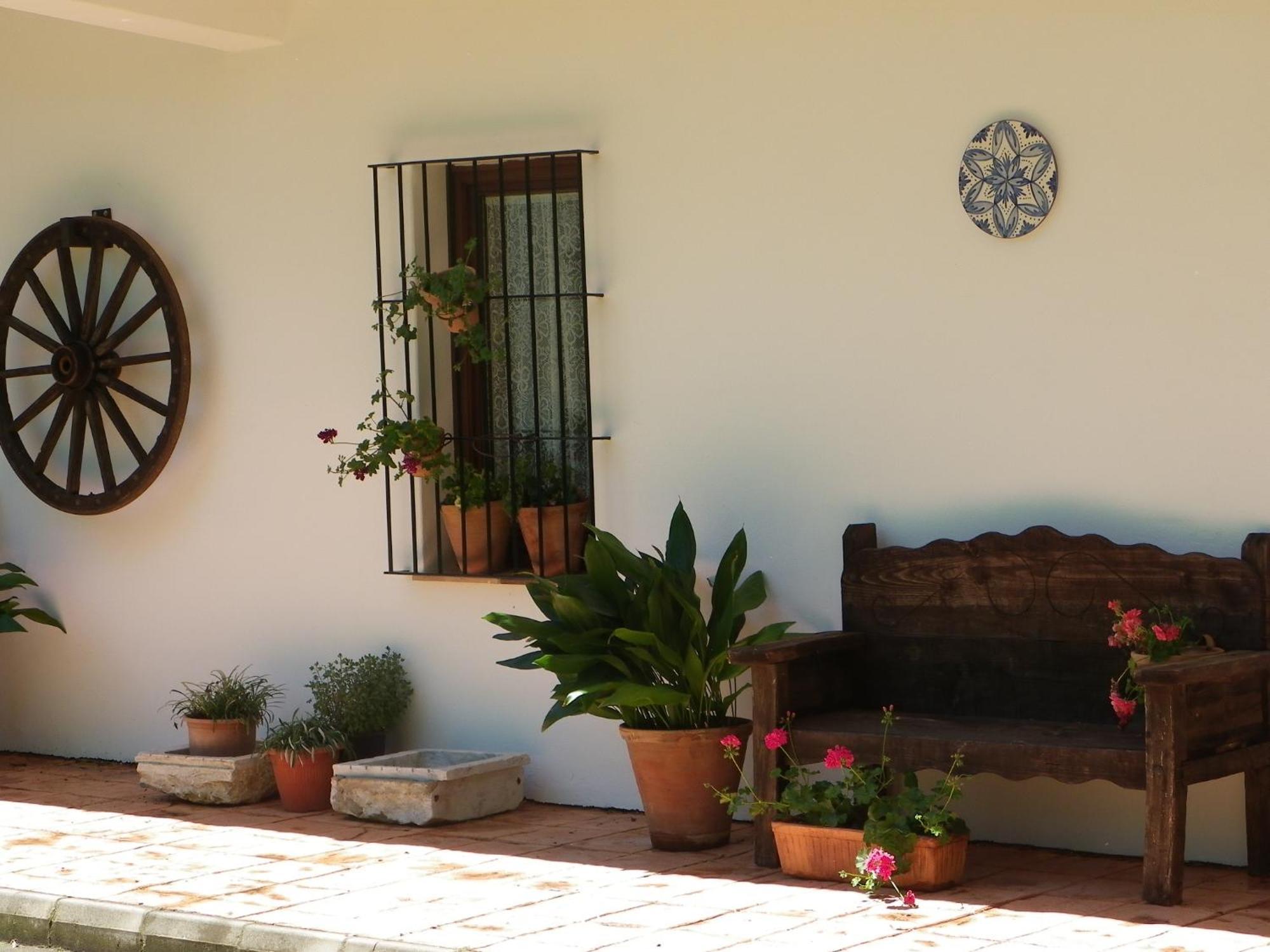 Hotel Apartamento Rural Finca La Media Legua Aracena Exteriér fotografie