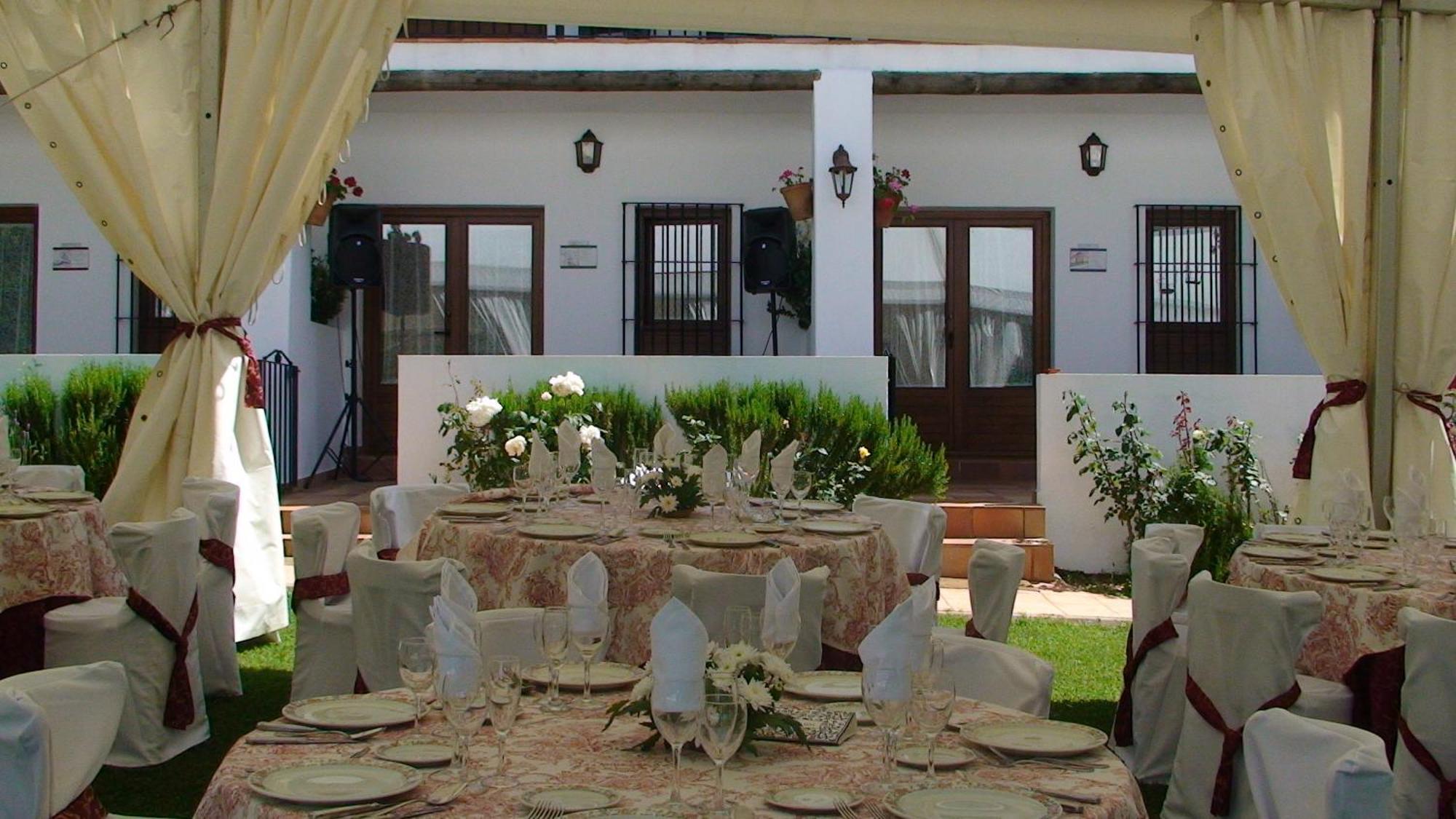 Hotel Apartamento Rural Finca La Media Legua Aracena Restaurace fotografie