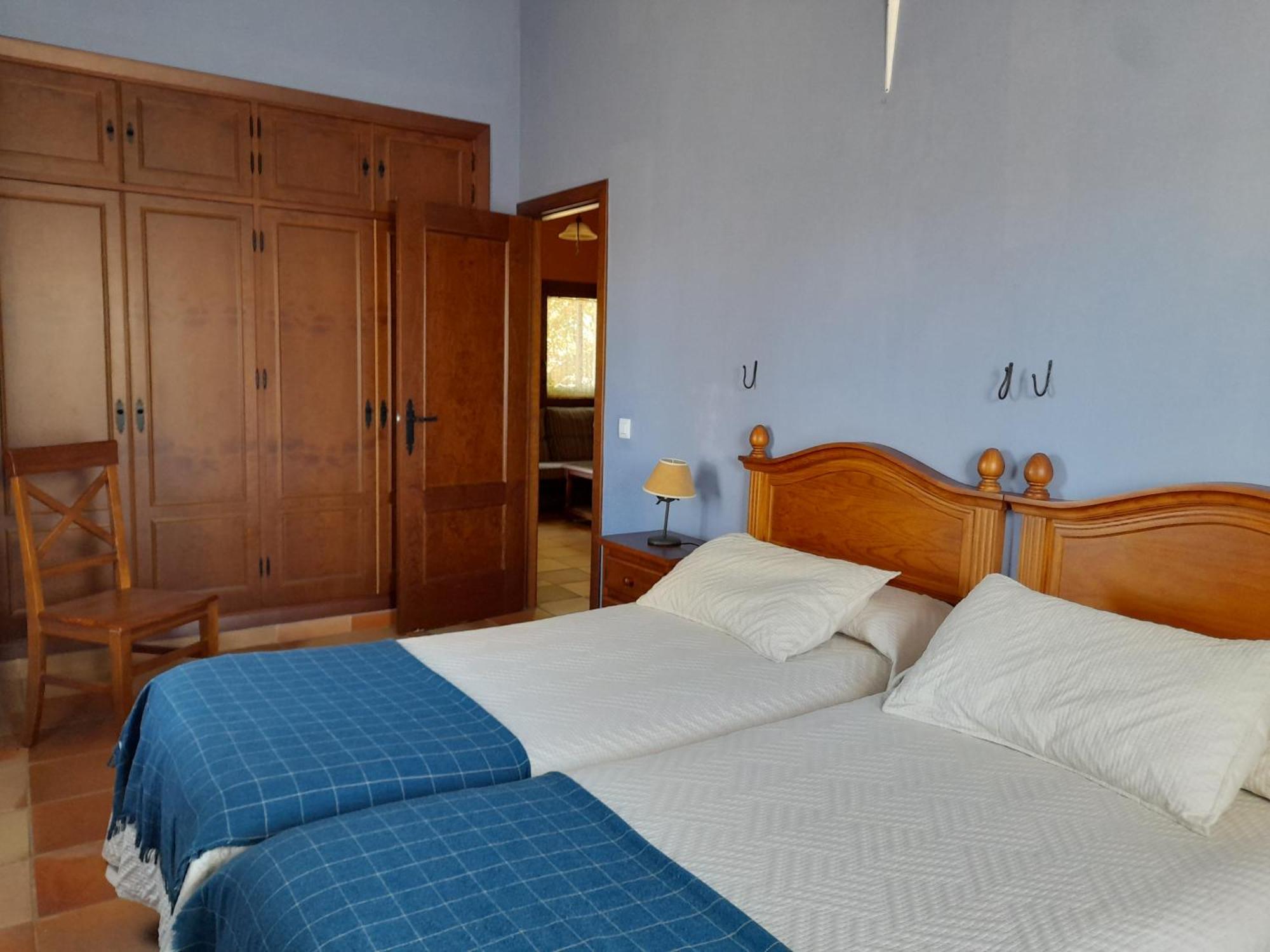 Hotel Apartamento Rural Finca La Media Legua Aracena Exteriér fotografie