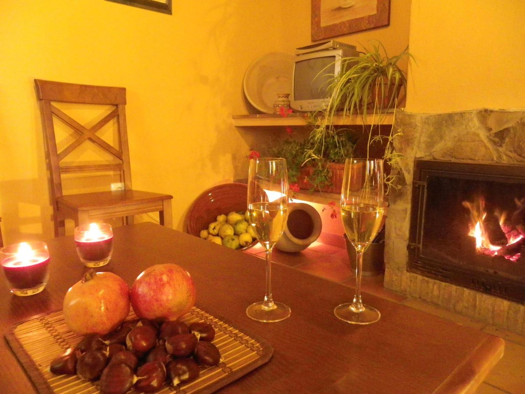 Hotel Apartamento Rural Finca La Media Legua Aracena Pokoj fotografie