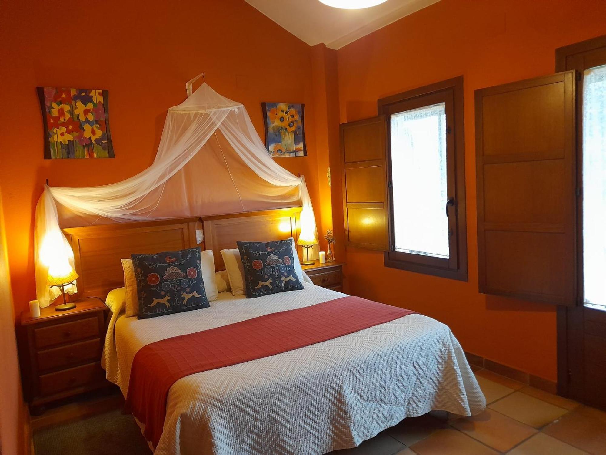 Hotel Apartamento Rural Finca La Media Legua Aracena Exteriér fotografie