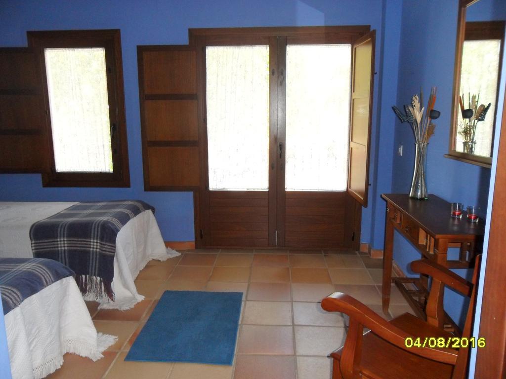 Hotel Apartamento Rural Finca La Media Legua Aracena Exteriér fotografie